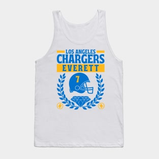 Los Angeles Chargers Everett 7 Edition 2 Tank Top